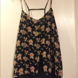 Forever 21 flowy tank top
